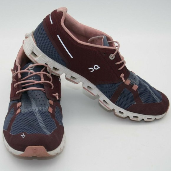 on running cloud mulberry velvet